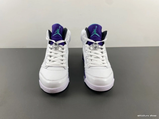 Cheap Air Grape 5 Jordan 136027-108 (2013) Retro 0817